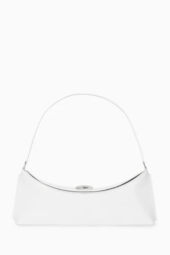 The Ovalo Shoulder Bag in Leather