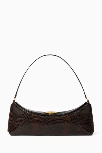 The Ovalo Shoulder Bag in Leather