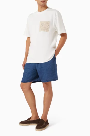 Claude T-shirt in Cotton-jersey