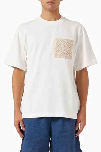 Claude T-shirt in Cotton-jersey