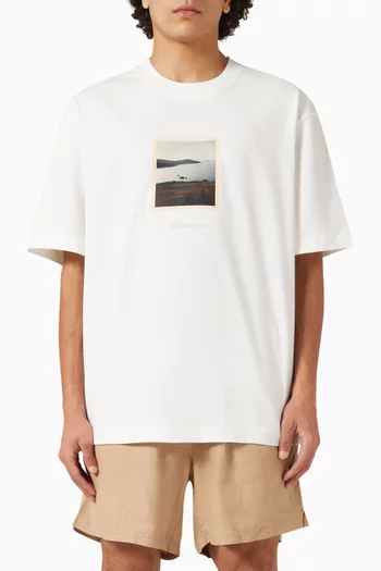 Andre T-shirt in Cotton