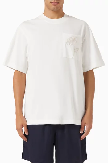 Andre T-shirt in Cotton-jersey