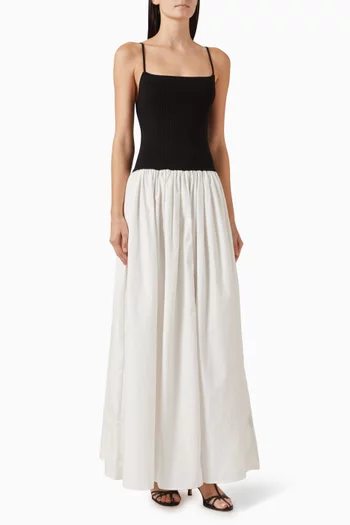 Orielle Cami Dress in Cotton-blend