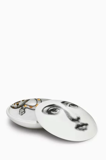 علبة مستديرة تيما إي فاريازيوني رقم 409 بورسلين