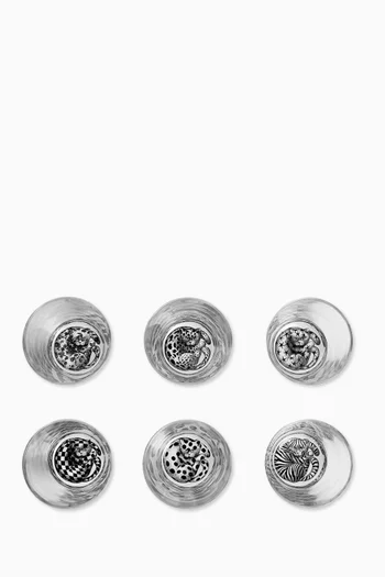 طقم أكواب هاي فيديليتي، 6 قطع