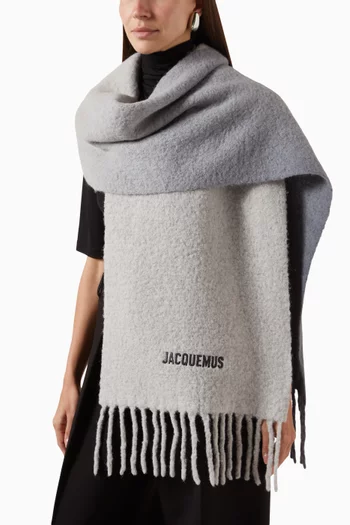 L'écharpe Moisson Scarf in Alpaca Wool