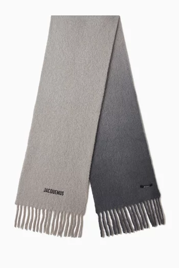 L'écharpe Moisson Scarf in Alpaca Wool
