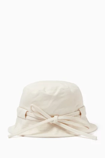 Le Bob Gadjo Bucket Hat in Cotton