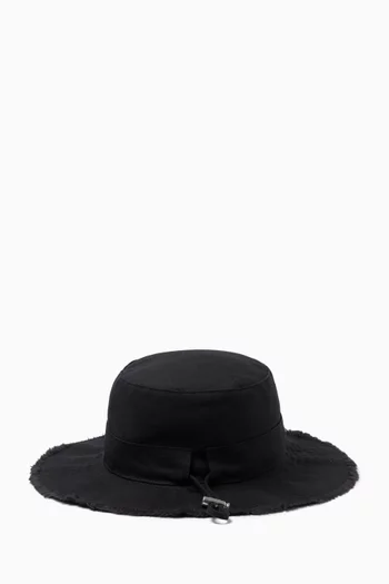 Le Bob Artichaut Bucket Hat in Cotton