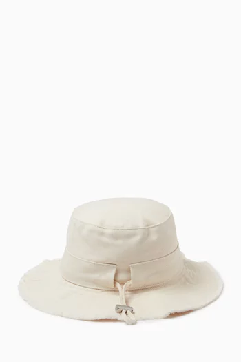 Le Bob Artichaut Bucket Hat in Cotton