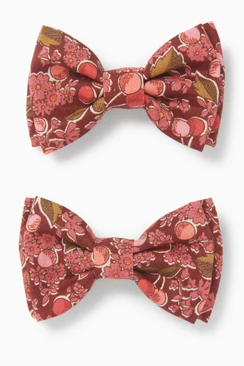Tutu Cherry Hair Clips, Set of 2