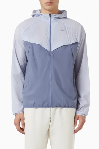 Stride Repel UV Running Jacket in Nylon