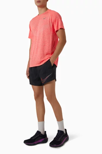 شورت للجري سترايد بتقنية Dri-FIT مبطن بسروال تحتي
