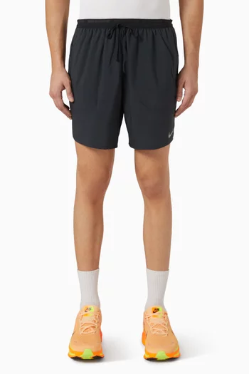 شورت للجري سترايد بتقنية Dri-FIT مبطن بسروال تحتي
