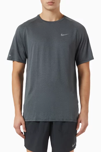 تي شيرت سترايد بتقنية Dri-FIT جاكار