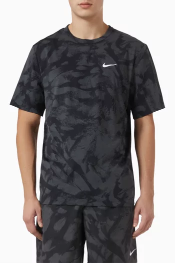 تي شيرت رياضي هاي فيرس مقاوم للأشعة فوق البنفسجية بتقنية Dri-FIT