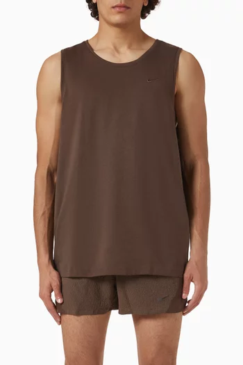 Primary Dri-FIT Tank Top in Cotton-blend Knit