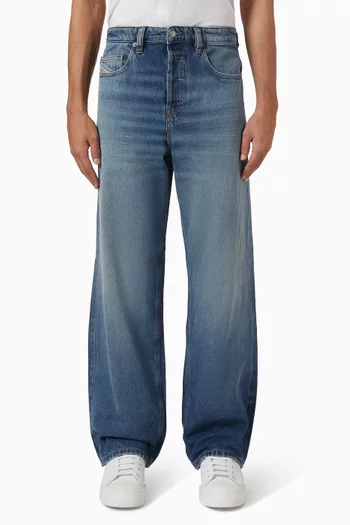 2001 D-macro Relaxed Jeans in Denim