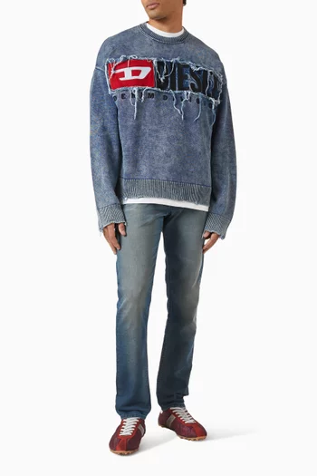 بنطال جينز دي-كرولي مزيج لايوسيل