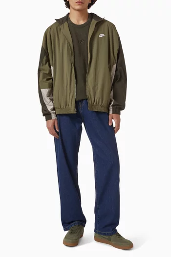 Oversized Track Jacket