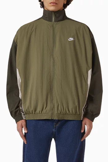Oversized Track Jacket