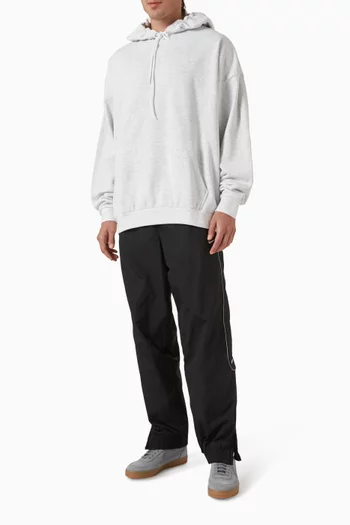 Club Oversized Hoodie in French Terry Fleece