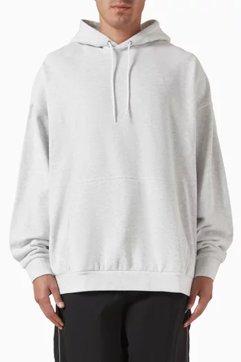 Club Oversized Hoodie in French Terry Fleece