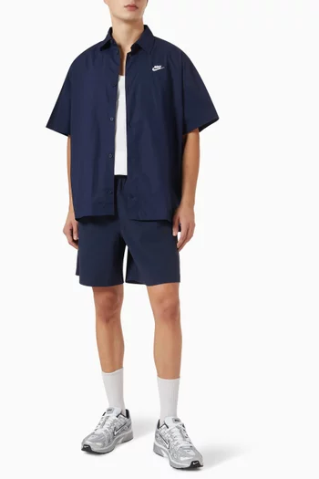 Button-down Shirt in Cotton