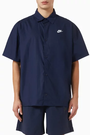 Button-down Shirt in Cotton