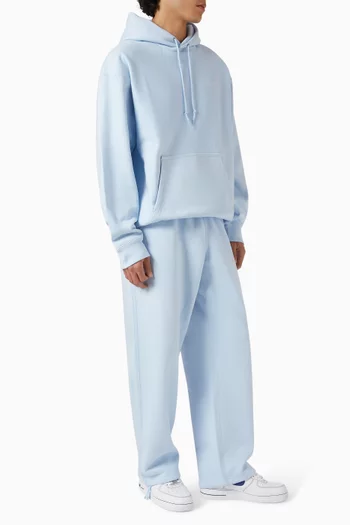 Solo Swoosh Open-hem Pants in Fleece