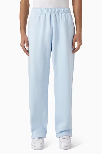 Solo Swoosh Open-hem Pants in Fleece
