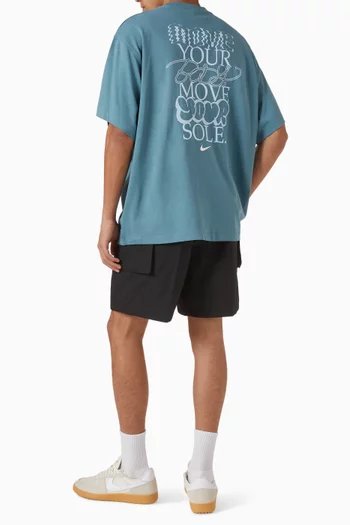 Solo Swoosh T-shirt in Cotton