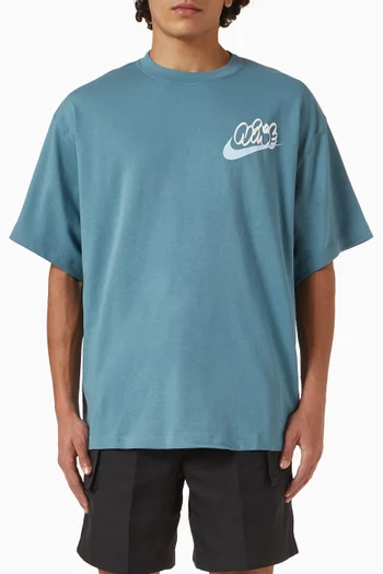 Solo Swoosh T-shirt in Cotton
