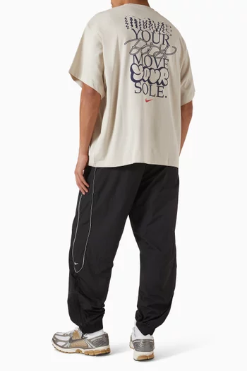 Solo Swoosh T-shirt in Cotton