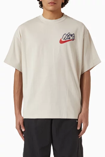 Solo Swoosh T-shirt in Cotton
