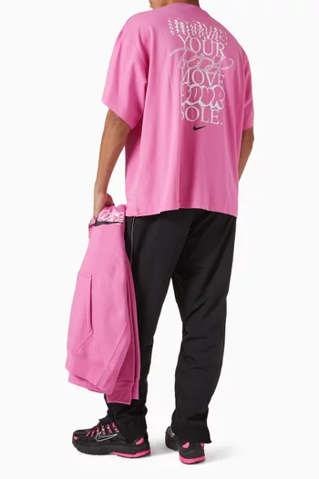Solo Swoosh T-shirt in Cotton