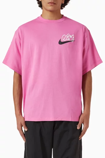 Solo Swoosh T-shirt in Cotton
