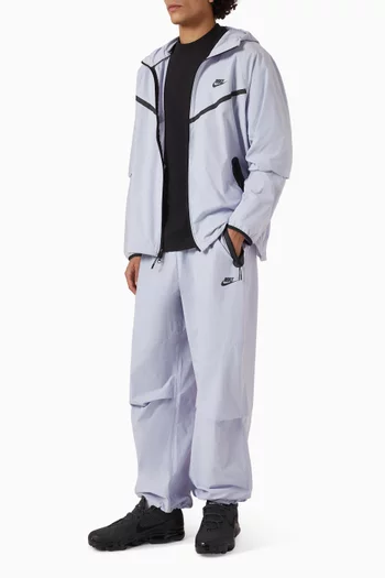 Tech Woven Oversized Pants