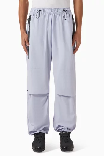 Tech Woven Oversized Pants