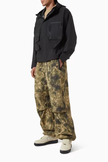 Tech Dri-FIT Camo Pants in Stretch Nylon