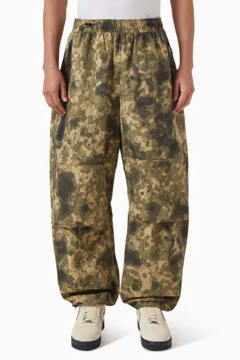 Tech Dri-FIT Camo Pants in Stretch Nylon