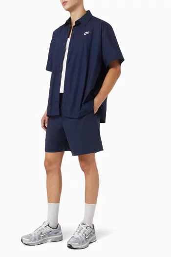 Tech Shorts in Stretch Nylon