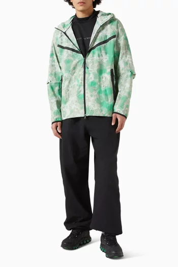 Dri-FIT Woven Camo Windrunner Jacket