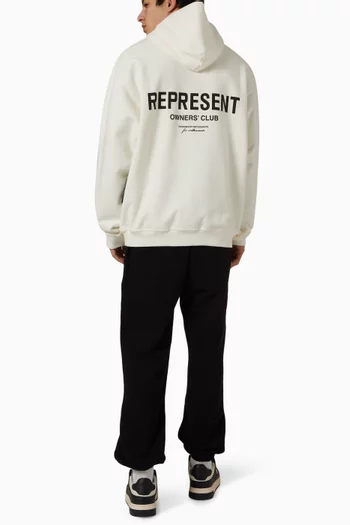 Owners Club Hoodie in Cotton