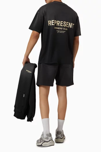 Owners Club T-shirt in Cotton