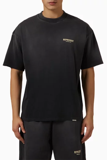 Owners Club T-shirt in Cotton