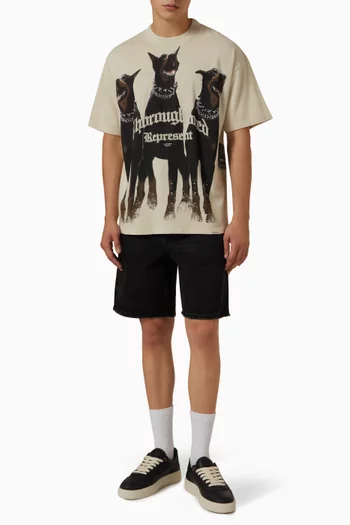 Thoroughbred T-shirt in Cotton