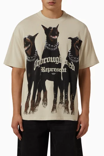 Thoroughbred T-shirt in Cotton