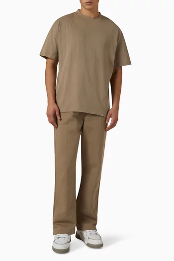 Intial Oversized T-shirt in Cotton