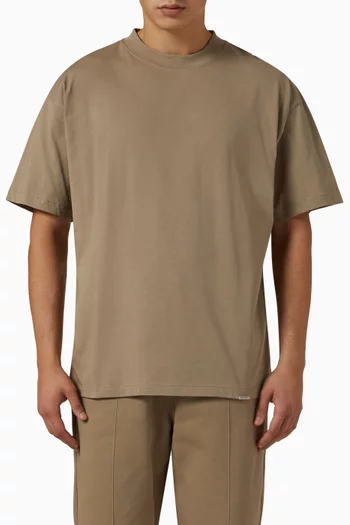 Intial Oversized T-shirt in Cotton